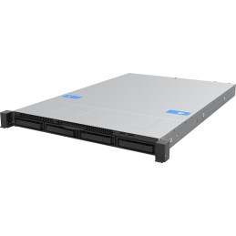 Intel M20NTP1UR304 sistema barebone per server Intel C621A LGA 4189 Rack (1U) Nero, Grigio
