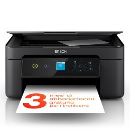 Epson Expression Home XP-3205 stampante multifunzione A4 getto d'inchiostro, stampa, copia, scansione, Display LCD 3.7cm, WiFi