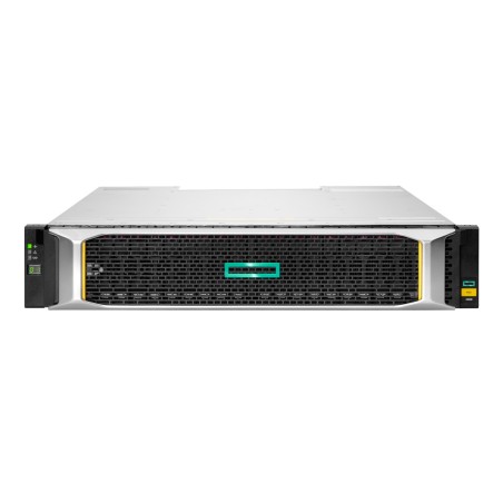 HPE MSA 2060 array di dischi Armadio (2U) Argento, Nero