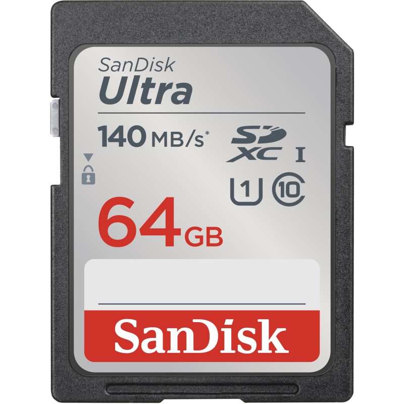 Ultra - Flash-Speicherkarte - 64 GB - Class 10