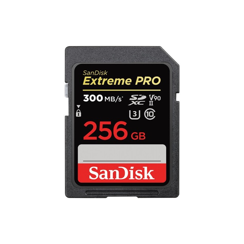 Extreme Pro - Flash-Speicherkarte - 256 GB