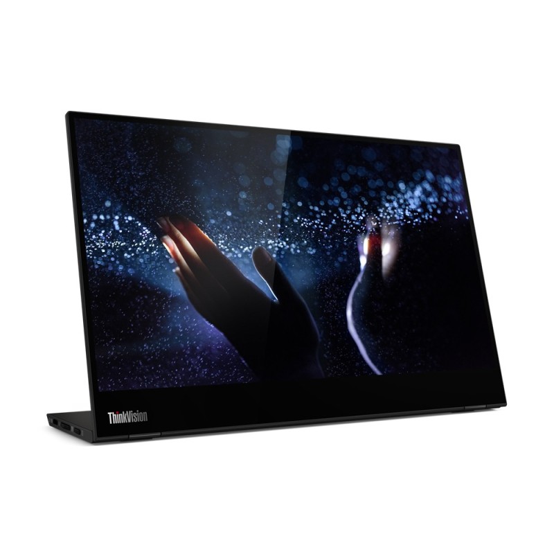 ThinkVision M14t - LED-Monitor - 36 cm (14")