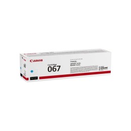 Canon 067 cartuccia toner 1 pz Originale Ciano