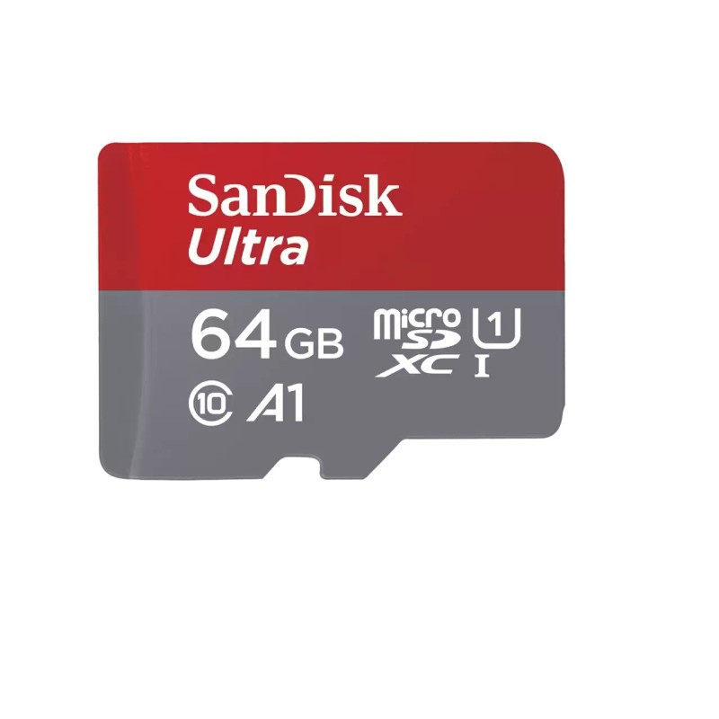 Ultra - Flash-Speicherkarte (microSDXC-an-SD-Adapter inbegriffen)