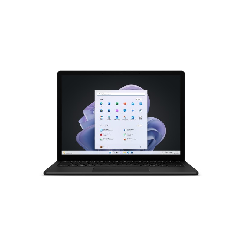 Microsoft Surface Laptop 5 Intel® Core™ i5 i5-1245U Computer portatile 34,3 cm (13.5") Touch screen 16 GB LPDDR5x-SDRAM 512 GB