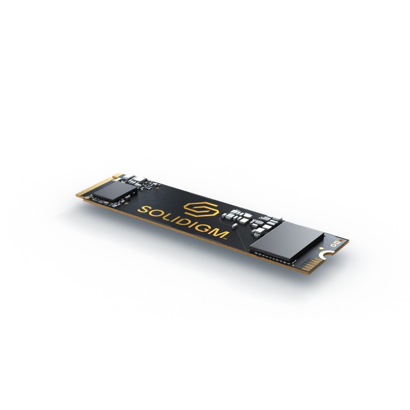 Solidigm P41 Plus Series - SSD - 512 GB - intern - M.2 2280 - PCIe 4.0 x4 (NVMe)