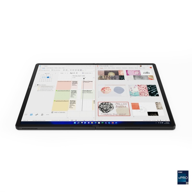 Lenovo ThinkPad X1 Fold 16 Intel® CoreTM i7 i7-1260U Hybrid (2 in) 1) 41,4 cm (16.3) Touch screen 32 GB - TASTIERA QWERTZ