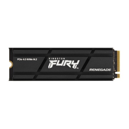 Kingston Technology 500G RENEGADE PCIe 4.0 NVMe SSD W  Dissipatore di calore