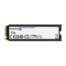 Kingston Technology 1000G RENEGADE PCIe 4.0 NVMe SSD W  Dissipatore di calore