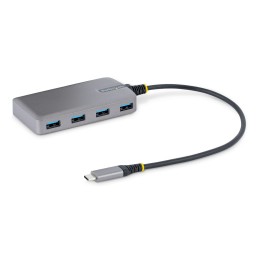 StarTech.com Hub USB-C a 4 porte - 5Gbps - Alimentazione via bus - Hub da USB C a 4x USB-A con ingresso di alimentazione