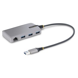 3-Port USB Hub with...