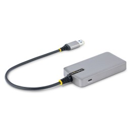 StarTech.com Hub USB a 3 porte con Ethernet - Hub USB 3.0 5Gbps alimentato via bus - Hub splitter USB-A a 3x USB-A portatile