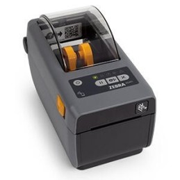 Zebra ZD411d stampante per etichette (CD) Termica diretta 300 x 300 DPI 102 mm s Con cavo e senza cavo Collegamento ethernet