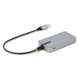StarTech.com Hub USB a 4 porte - Hub USB 3.0 5Gbps alimentato via bus - Hub splitter da USB-A a 4x USB-A portatile per