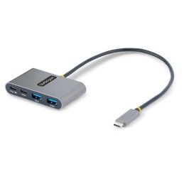 StarTech.com Hub USB-C a 4 porte con 100W Power Delivery Pass-Through - Adattatore USB C a 2x USB-A + 2x USB-C - USB 3.0 5Gbps