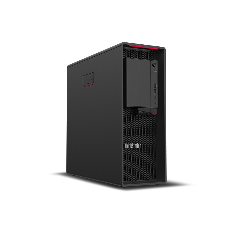 Lenovo IHRE P620 AMD Ryzen Threadripper PRO 5965WX 64 GB DDR4-SDRAM 1 TB SSD Windows 11 Pro Tower S - TASTIERA QWERTZ