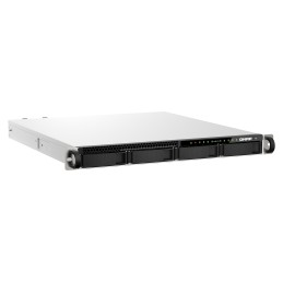 QNAP TS-h987XU-RP NAS Rack (1U) Collegamento ethernet LAN Nero, Argento E-2334