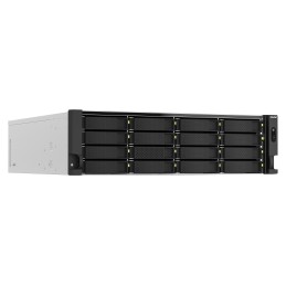QNAP TS-H2287XU-RP NAS Armadio (3U) Collegamento ethernet LAN Nero, Bianco E-2378
