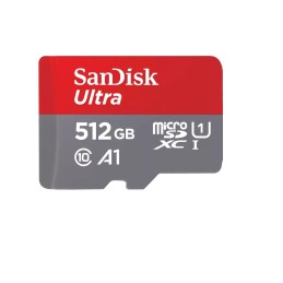 SanDisk SDSQUAC-512G-GN6FA memoria flash 512 GB MicroSDXC UHS-I Classe 10