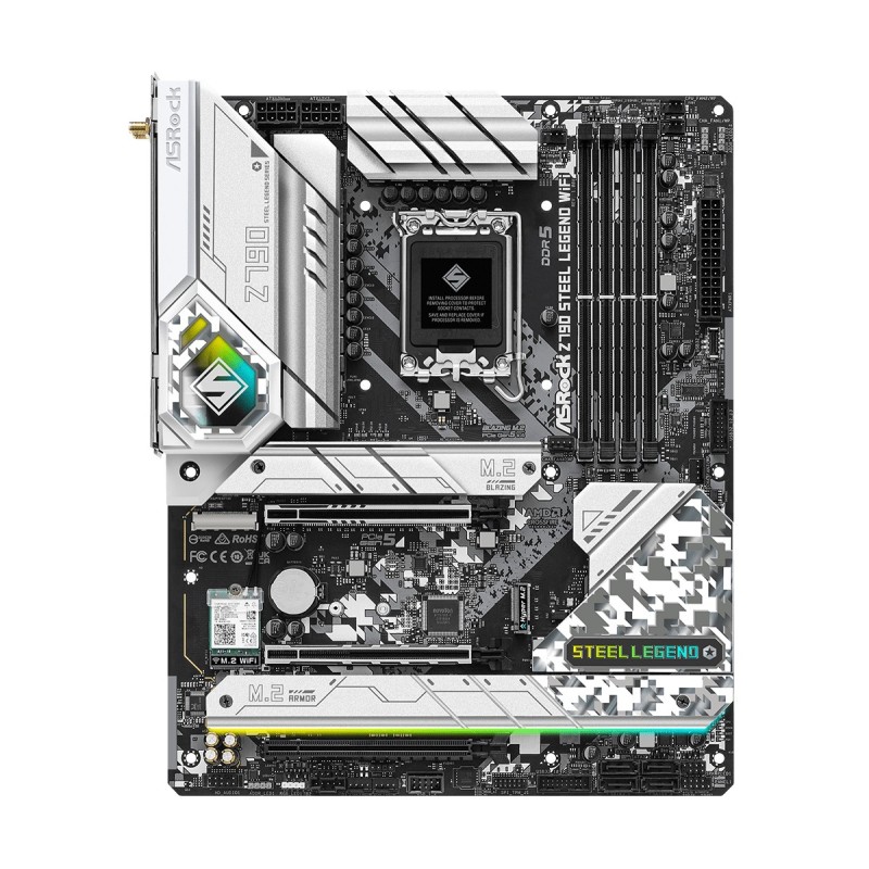 Z790 Steel Legend WiFi - Motherboard - ATX - LGA1700-Sockel - Z790 Chipsatz -...