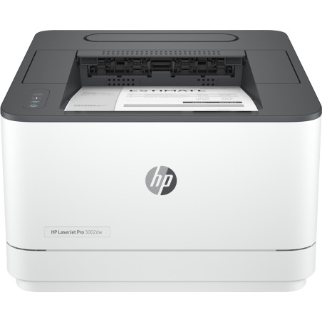 HP Stampante LaserJet Pro 3002dw, Bianco e nero, Stampante per Piccole e medie imprese, Stampa, Wireless Stampa da smartphone o