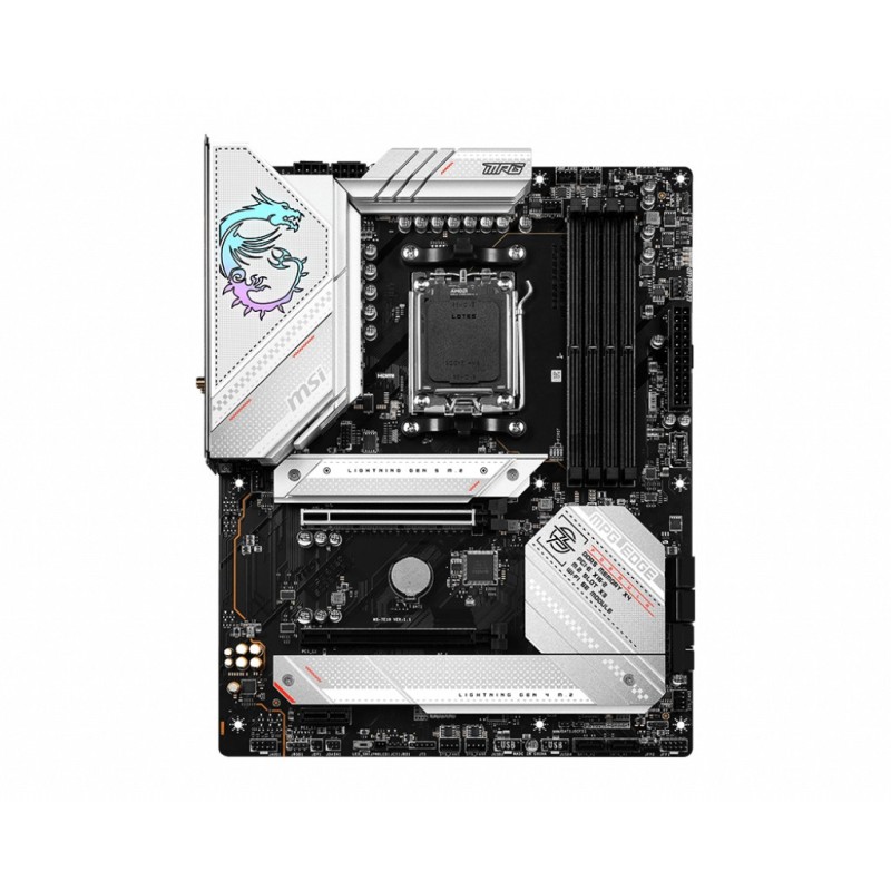 MPG B650 EDGE WIFI - Motherboard - ATX - Socket AM5 - AMD B650 Chipsatz - USB...