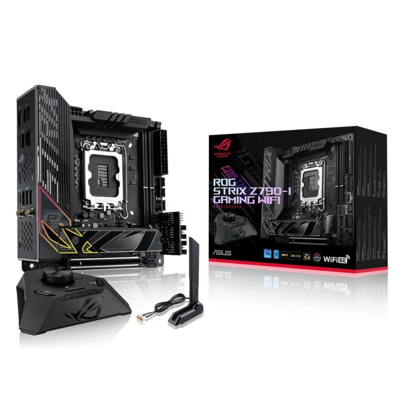 ROG STRIX Z790-I GAMING WIFI - Motherboard - Mini-ITX - LGA1700-Sockel - Z790...