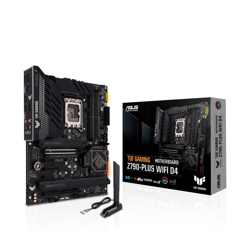 TUF Gaming Z790-Plus WiFi D4 - Motherboard - ATX - LGA1700-Sockel - Z790 Chip...