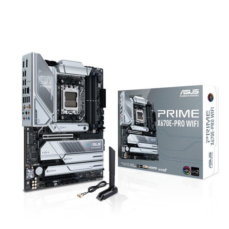 Prime X670E-PRO WIFI - Motherboard - ATX - Socket AM5 - AMD X670E Chipsatz - ...