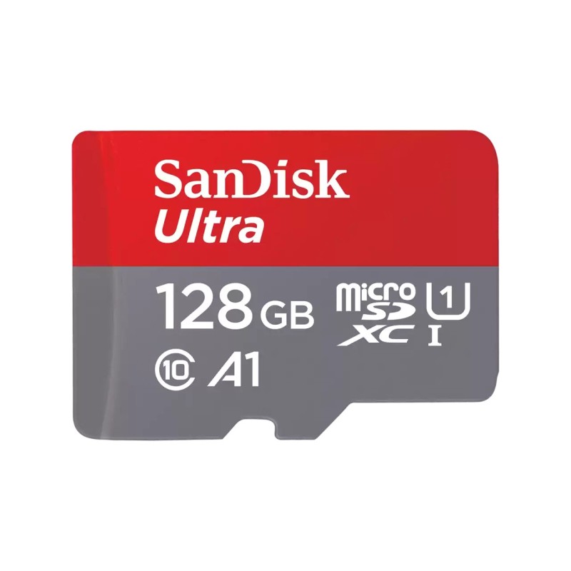 SanDisk Ultra 128 GB MicroSDXC UHS-I Classe 10