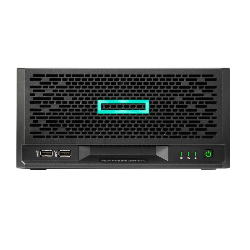 ProLiant MicroServer Gen10 Plus v2 Entry - Server - Ultra-Micro-Tower - 1-Weg...