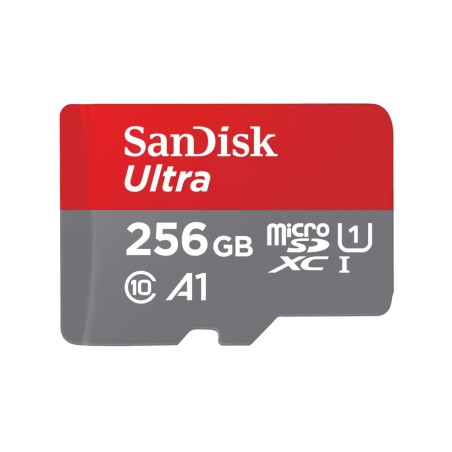 SanDisk Ultra 256 GB MicroSDXC UHS-I Classe 10