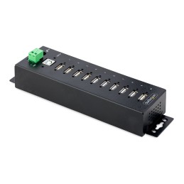 10-Port Industrial USB 2.0...