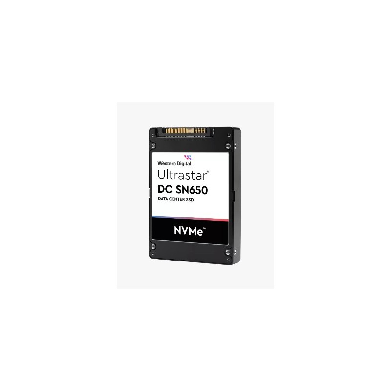 Ultrastar DC SN650 WUS5EA1A1ESP5E3 - SSD - 15.36 TB - intern - 2.5" (6.4 cm)