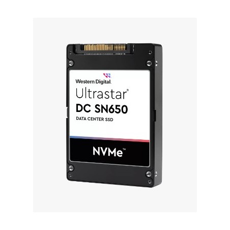 Western Digital Ultrastar WUS5EA1A1ESP5E3 U.3 15,4 TB PCI Express 4.0 3D TLC NAND NVMe