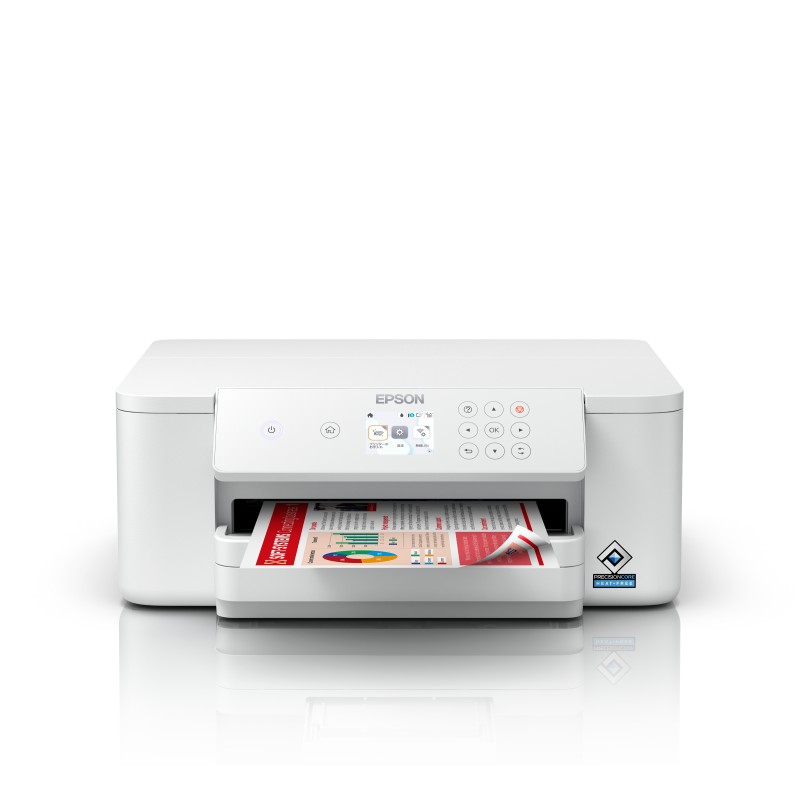 WorkForce Pro WF-C4310DW - Drucker - Farbe - Duplex - Tintenstrahl - A4 - 4.8...