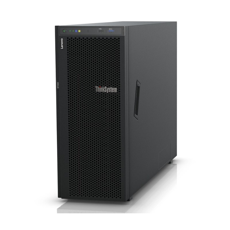 Lenovo ThinkSystem ST550 server Tower (4U) Intel® Xeon® Silver 4210R 2,4 GHz 32 GB DDR4-SDRAM 750 W Lenovo ThinkSystem ST550 server Tower (4U) Intel® Xeon® Silver 4210R 2,4 GHz 32 GB DDR4-SDRAM 750 W