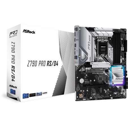 Asrock Z790 Pro RS D4 Intel Z790 LGA 1700 ATX