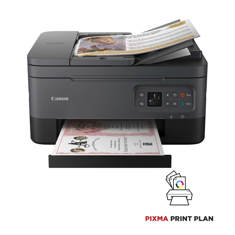 PIXMA TS7450i - Multifunktionsdrucker - Farbe - Tintenstrahl - A4 (210 x 297 mm)