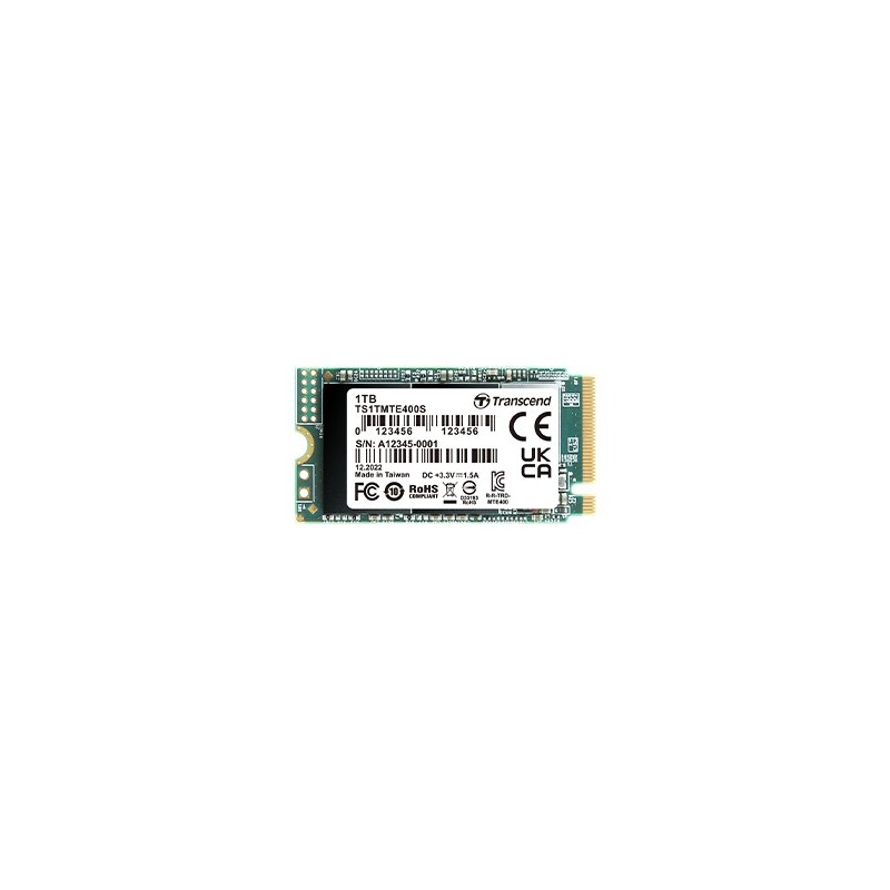 MTE400S - SSD - 1 TB - intern - M.2 2242 - PCIe 3.0 x4 (NVMe)