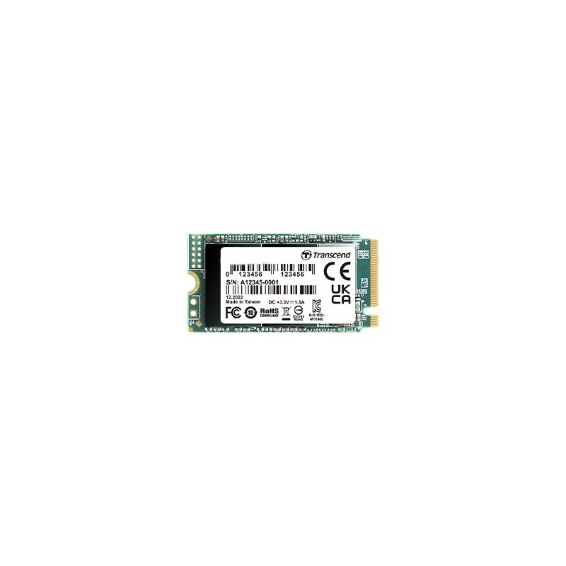 MTE400S - SSD - 512 GB - intern - M.2 2242 - PCIe 3.0 x4 (NVMe)