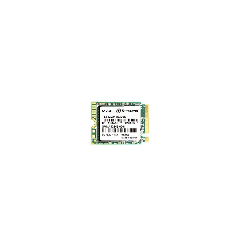 MTE300S - SSD - 512 GB - intern - M.2 2230 - PCIe 3.0 x4 (NVMe)