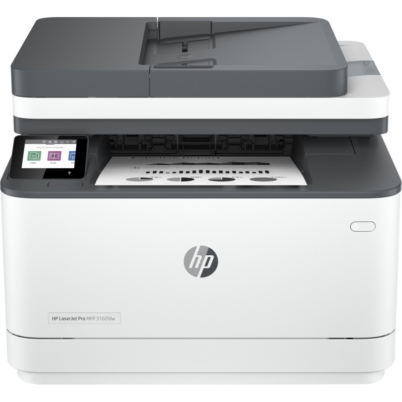 LaserJet Pro MFP 3102fdw - Multifunktionsdrucker - s/w - Laser - Legal (216 x...