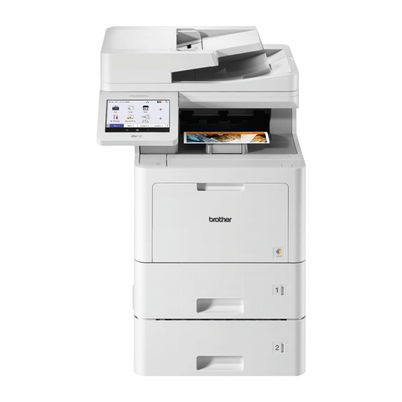 MFC-L9670CDNT - Multifunktionsdrucker - Farbe - Laser - A4/Legal (Medien)