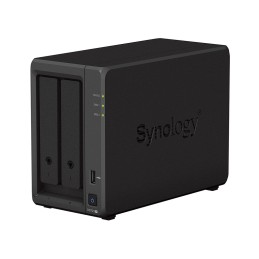 Synology DiskStation DS723+ server NAS e di archiviazione Tower Collegamento ethernet LAN Nero R1600