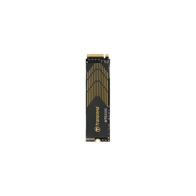 Transcend TS4TMTE250S drives allo stato solido M.2 4 TB PCI Express 4.0 3D NAND NVMe