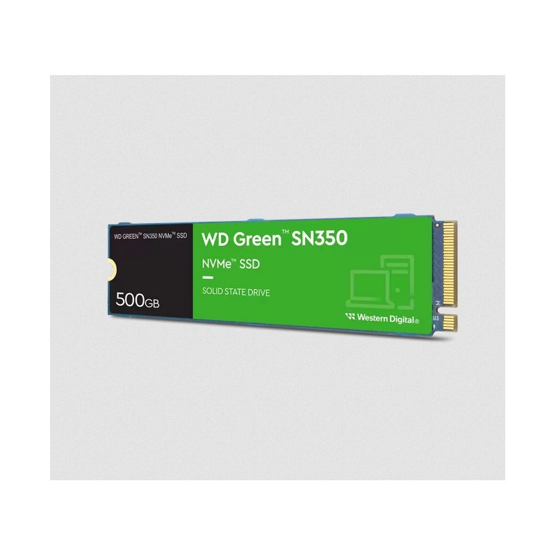 Green SN350 - SSD - 500 GB - intern - M.2 2280 - PCIe 3.0 x4 (NVMe)