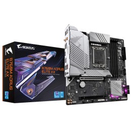 AORUS B760M ELITE AX -...