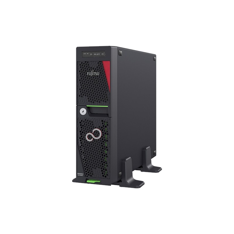 Fujitsu PRIMERGY TX1320 M5 server Tower Intel Xeon E E-2356G 3,2 GHz 16 GB DDR4-SDRAM 500 W