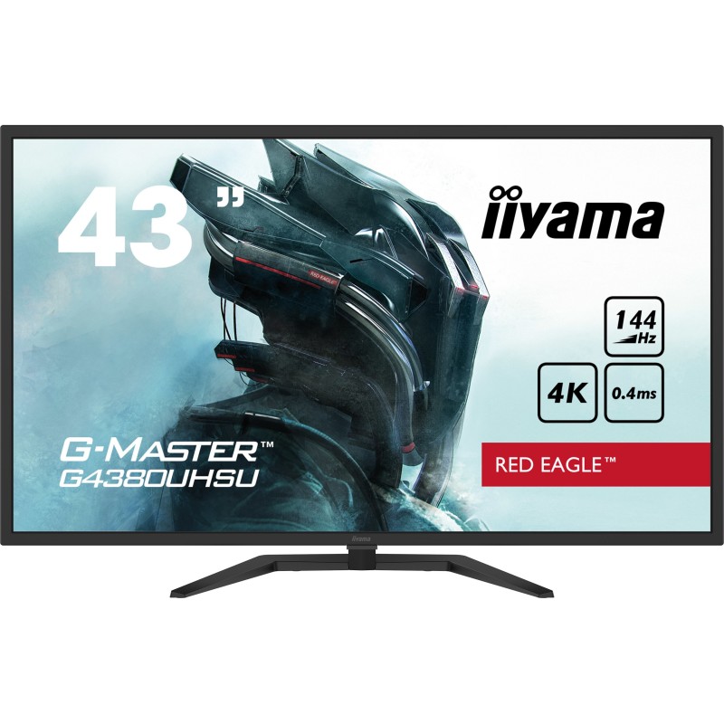 G-MASTER Red Eagle G4380UHSU-B1 - LED-Monitor - 109.2 cm (43")